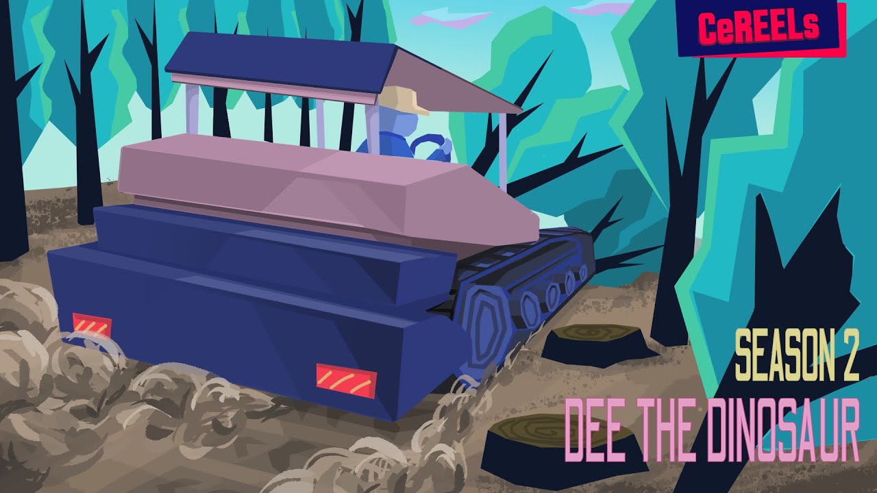 False Dream | Dee the Dinosaur [Animated Music Video] 유튜브 영상 썸네일