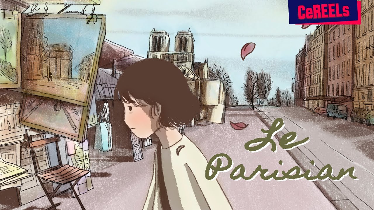 Le Quai Saint-Michel | Le Parisian [Animated Music Video] 유튜브 영상 썸네일