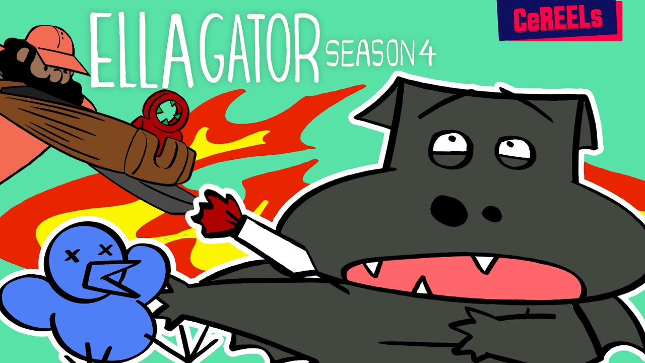 Not Among Us | Ella Gator [Animated Music Video] 유튜브 영상 썸네일