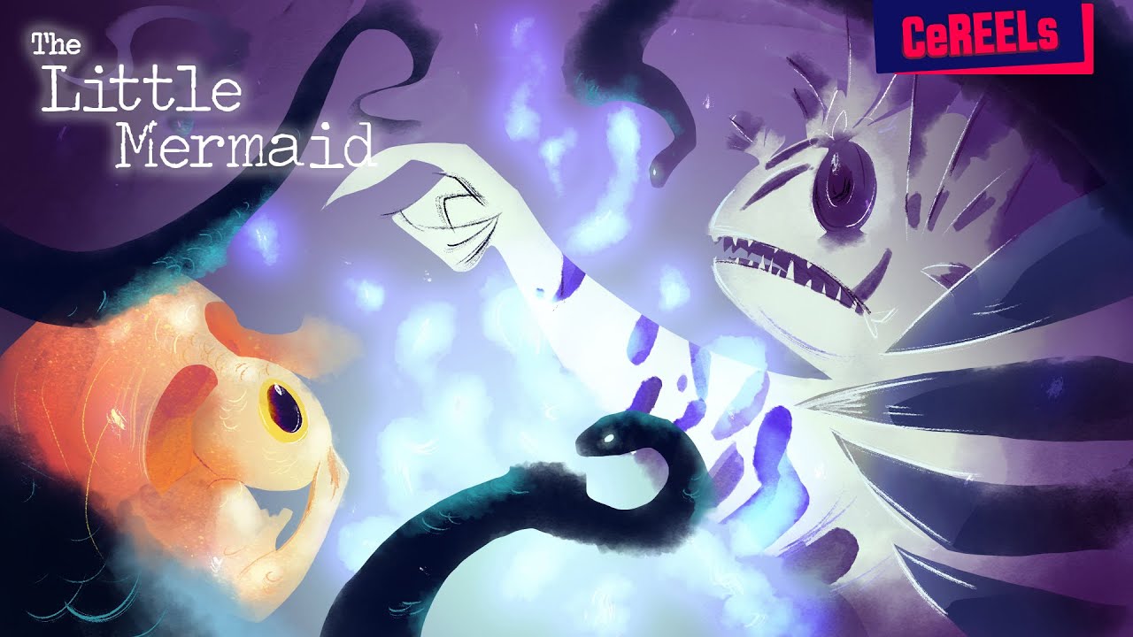 The Conniving Sea Witch | The Little Mermaid [Animated Music Video] 유튜브 영상 썸네일