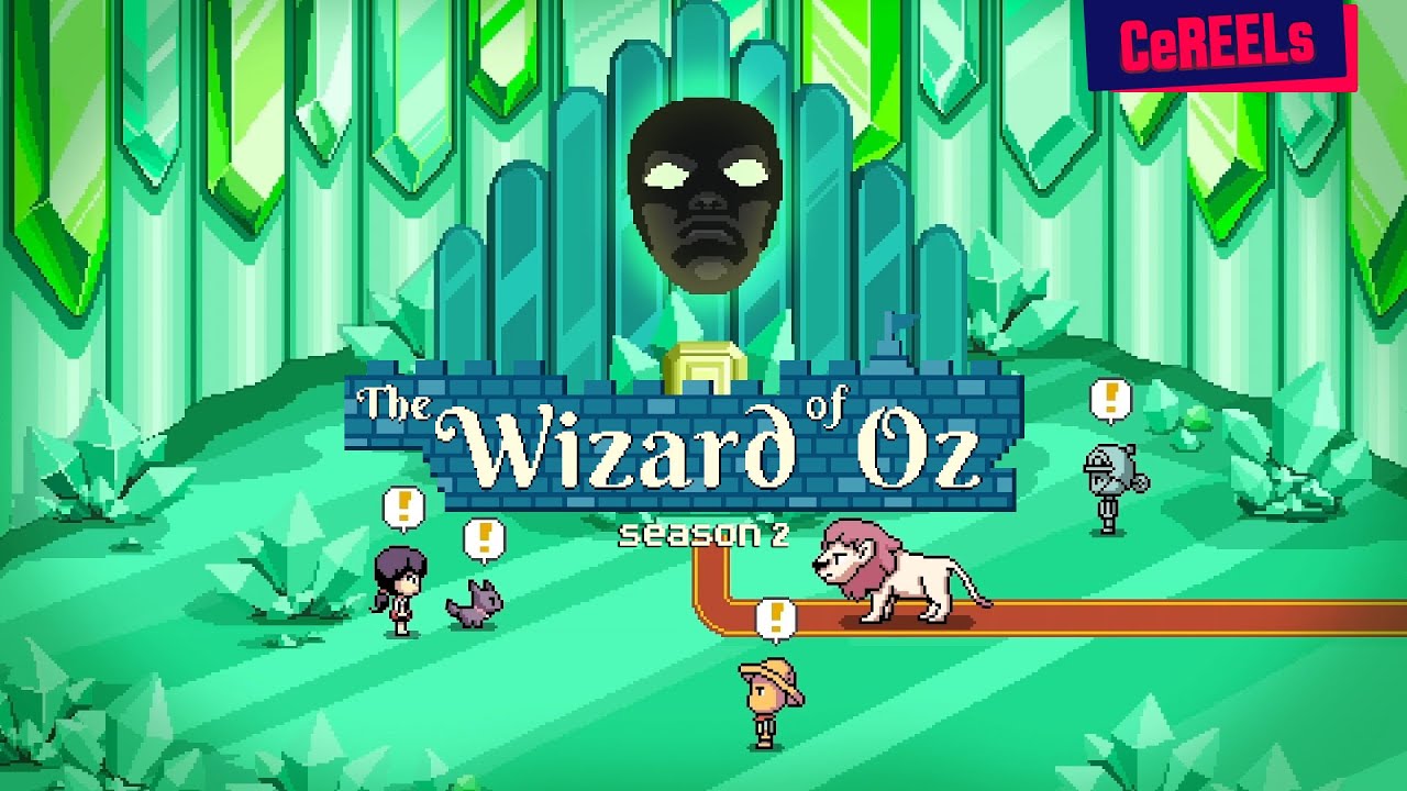 The Emerald City | The Wizard of Oz [Animated Music Video] 유튜브 영상 썸네일